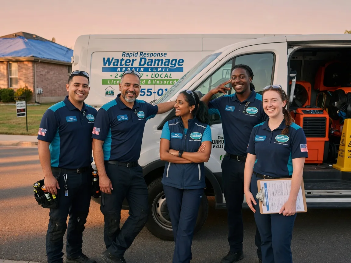 Water Damage Restoration company in Coupland, TX