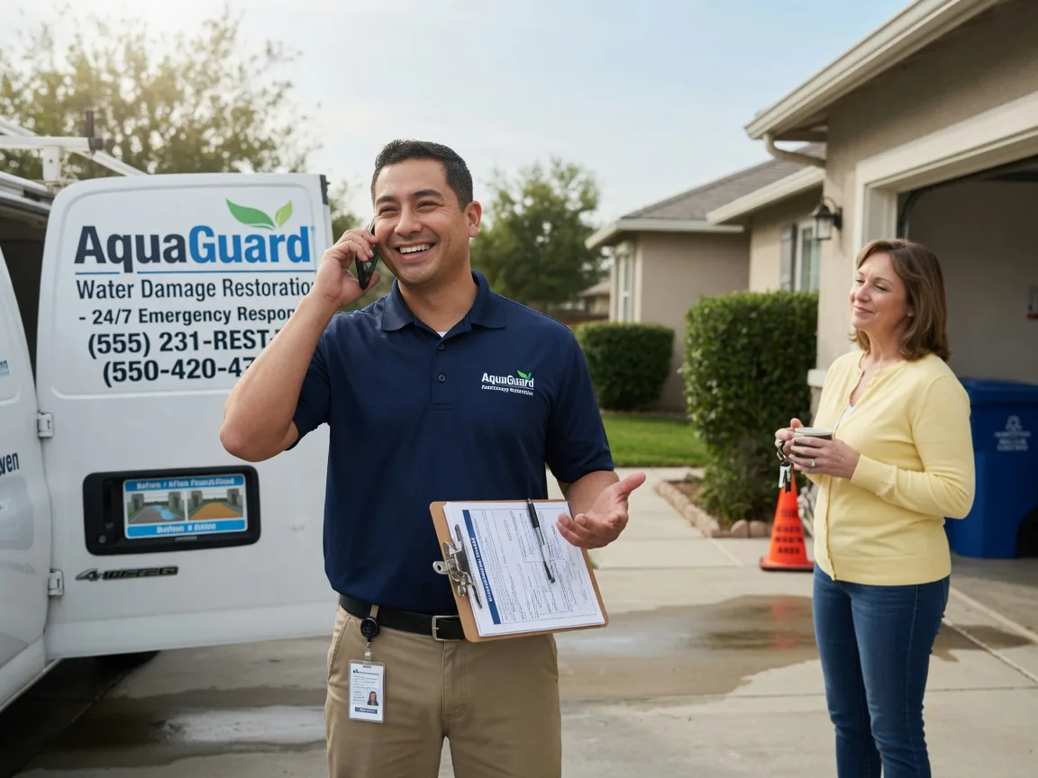 Water Damage Restoration Coupland, TX FAQs